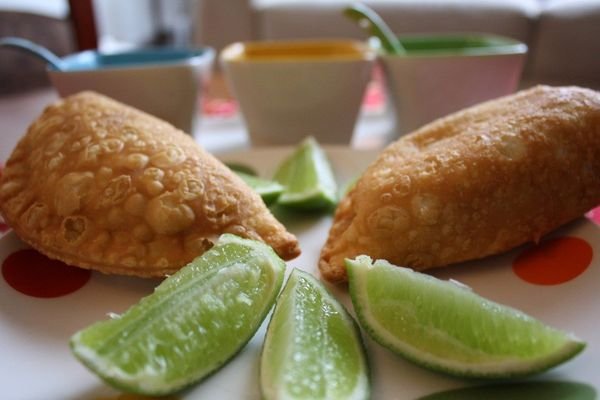 Empanada de trigo mixta