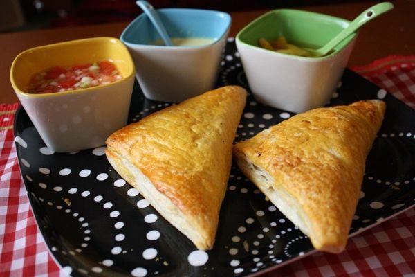Pastel de pollo